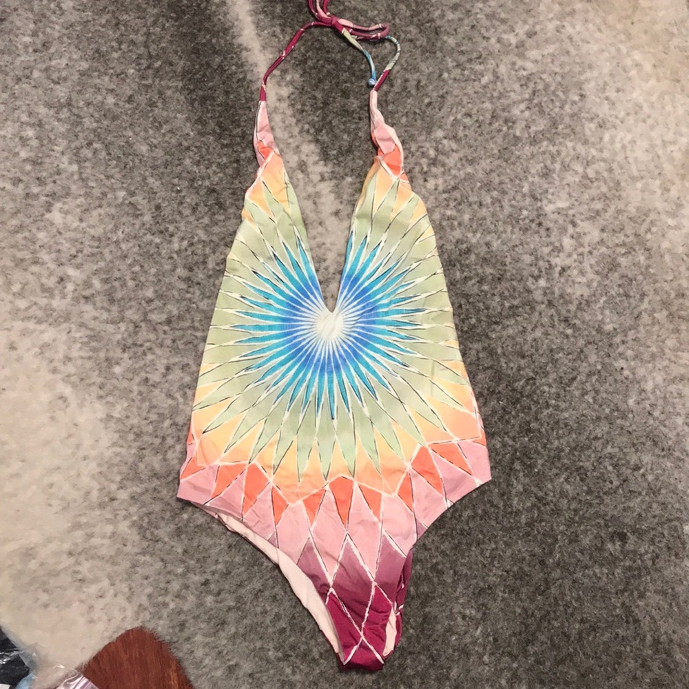 Billabong one piece bathing suit